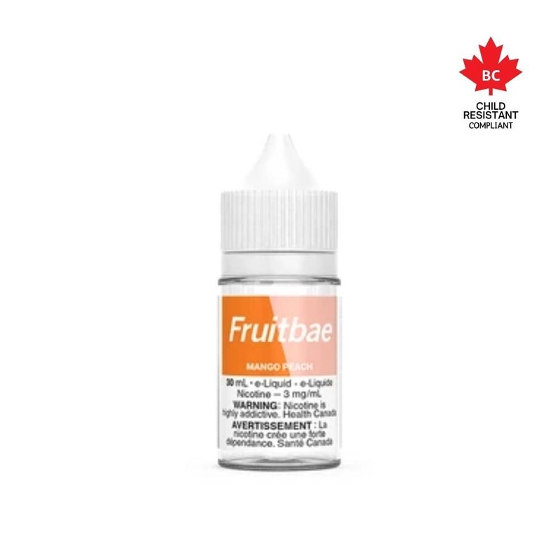 [Freebase] Fruitbae – Mango Peach 30mL