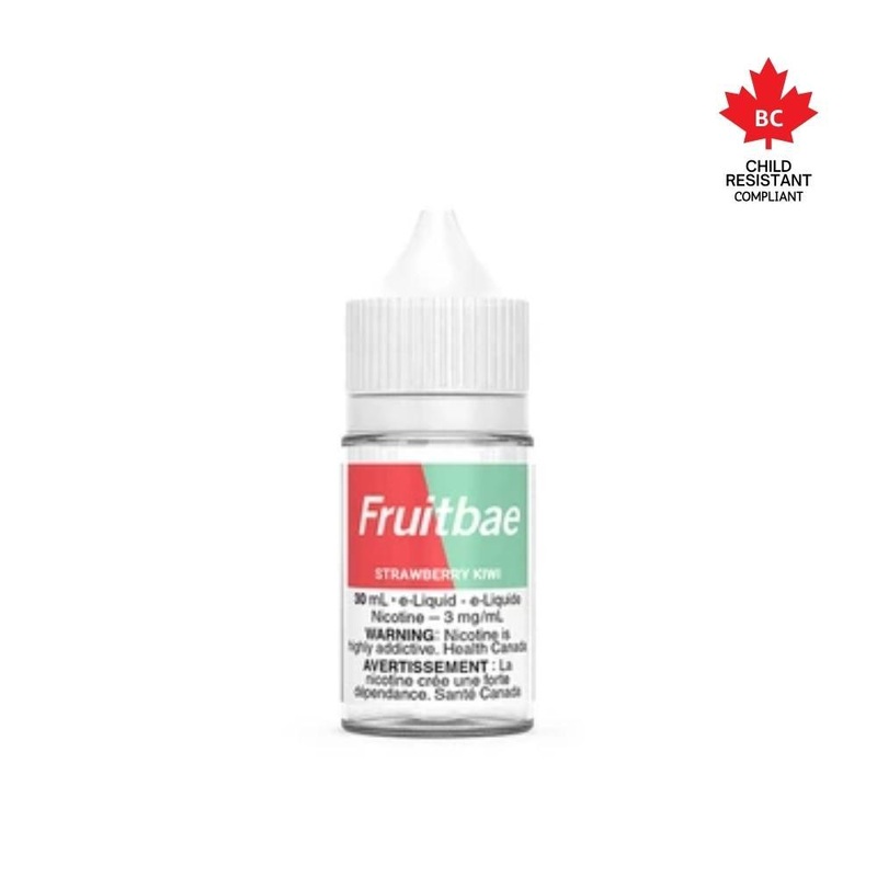 [Freebase] Fruitbae – Strawberry Kiwi 30mL