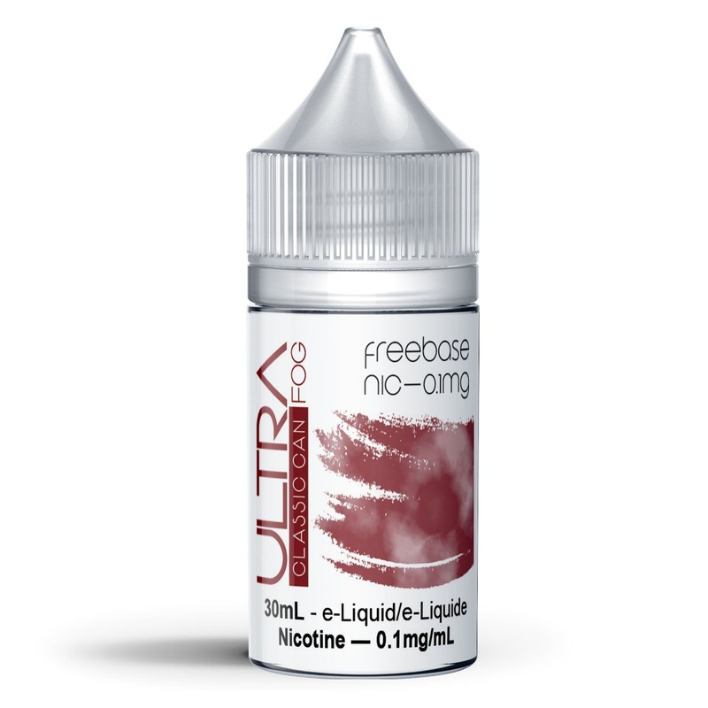 [Freebase] Ultra Fog – Classic Can 30mL