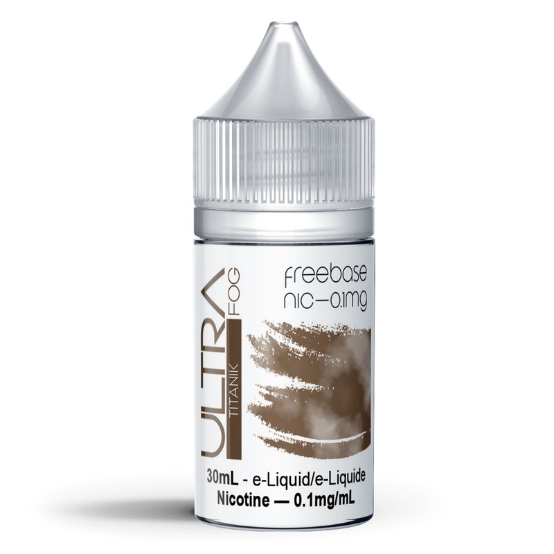 [Freebase] Ultra Fog – Titanik 30mL