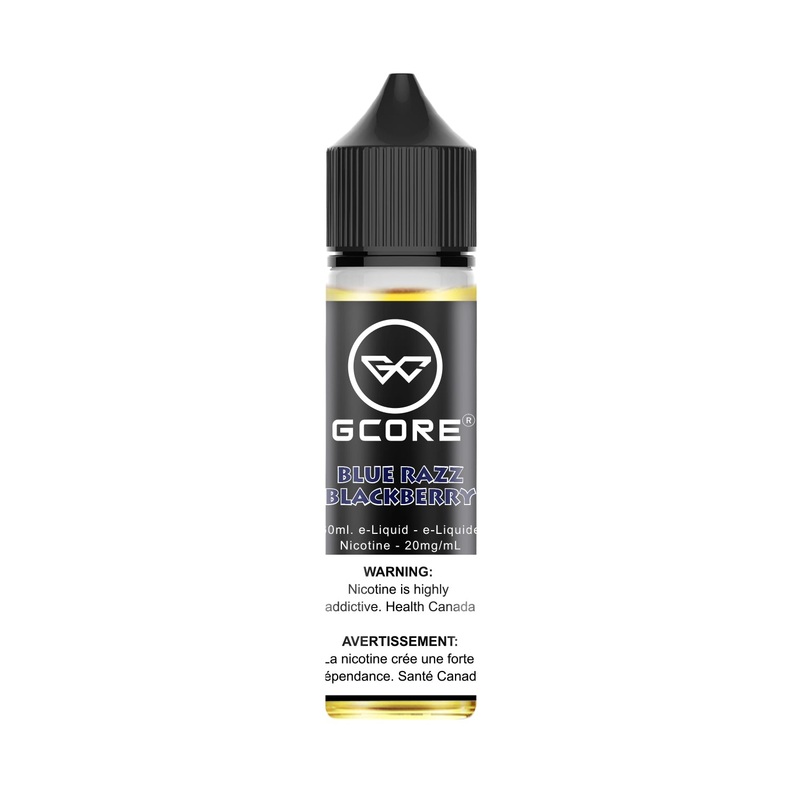 Gcore 60 mL – Blue Razz Blackberry – AB