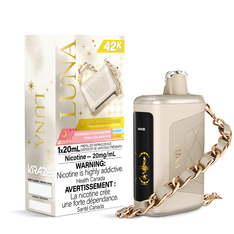 Kraze Luna – Summer Strawberry Pine Colada – AB
