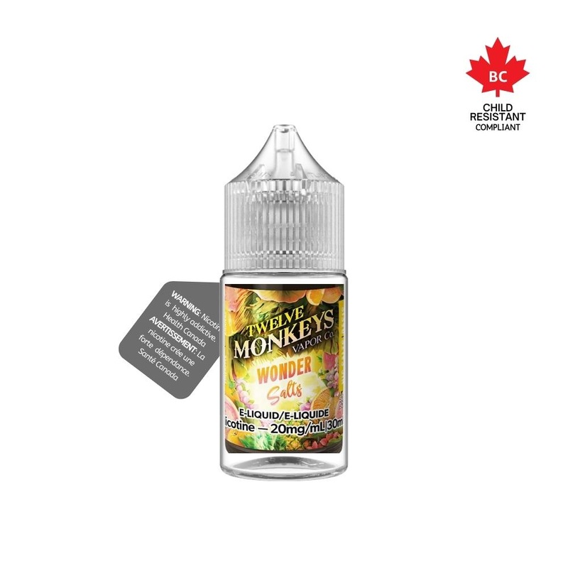 [Nic Salt] 12 Monkeys Salt – Wonder 30mL