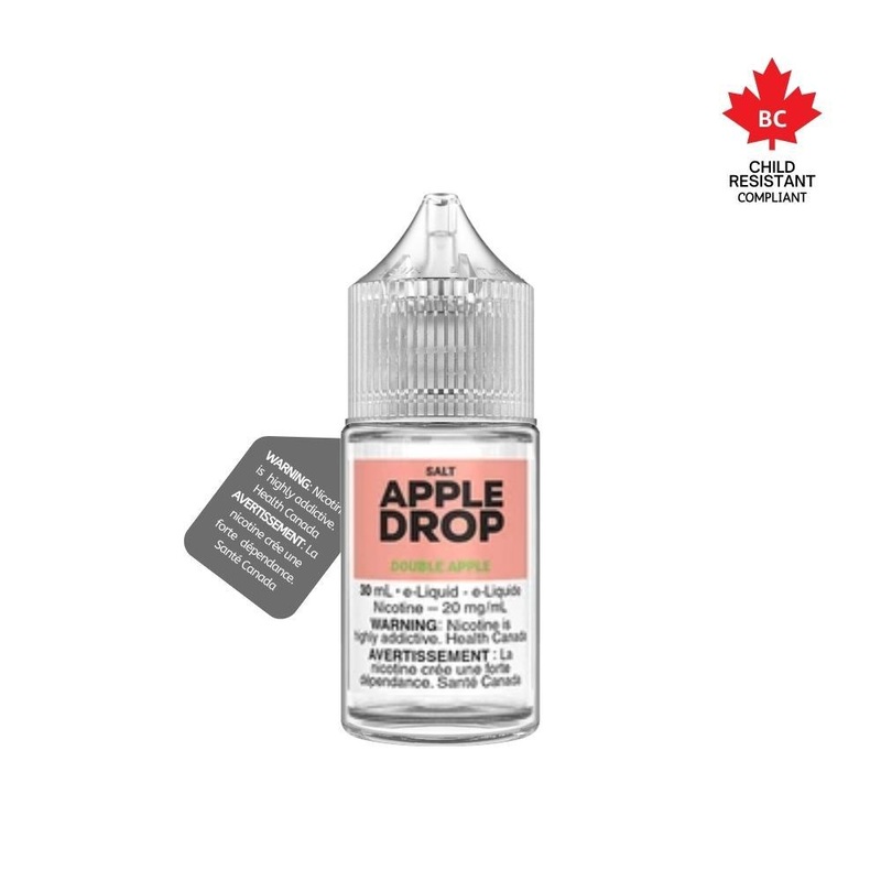 [Nic Salt] Apple Drop Salt – Double Apple 30mL