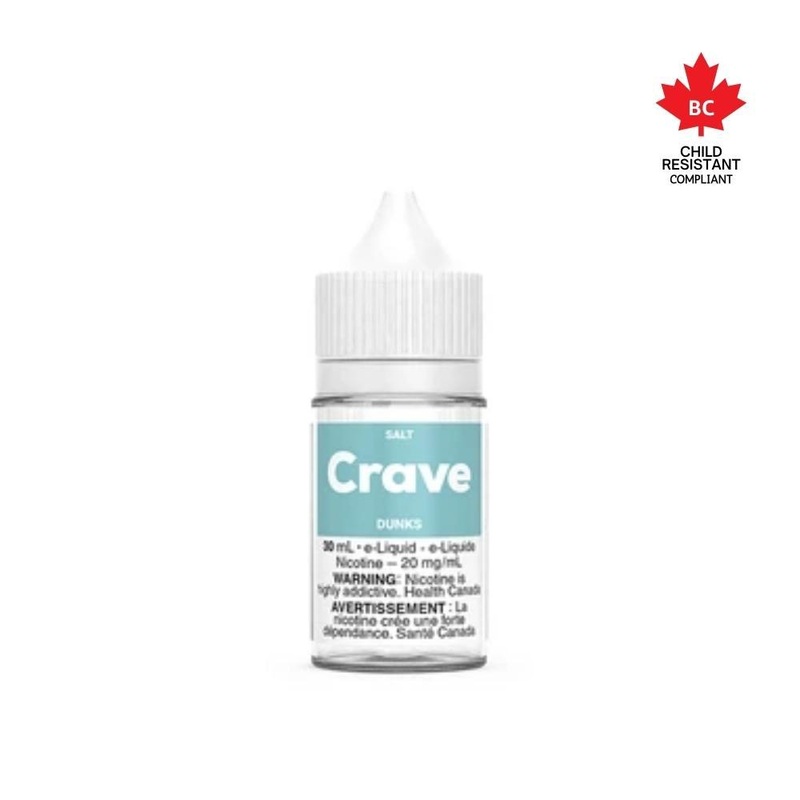 [Nic Salt] Crave – Hoops (Dunks) 30mL