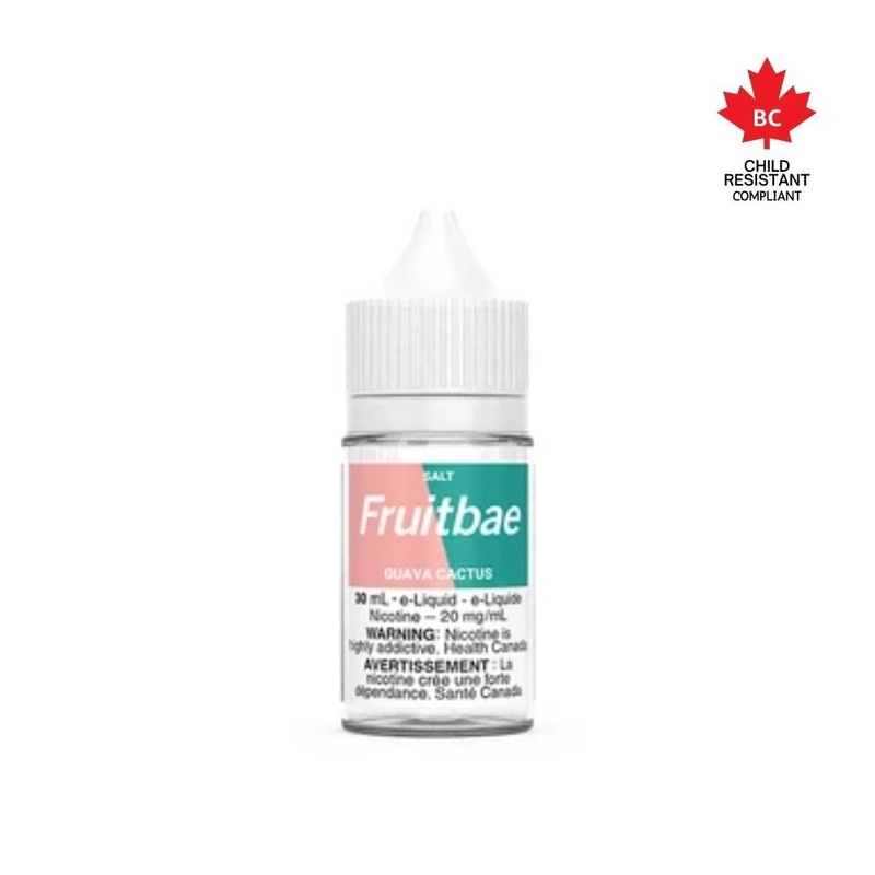 [Nic Salt] Fruitbae Salt – Guava Cactus 30mL