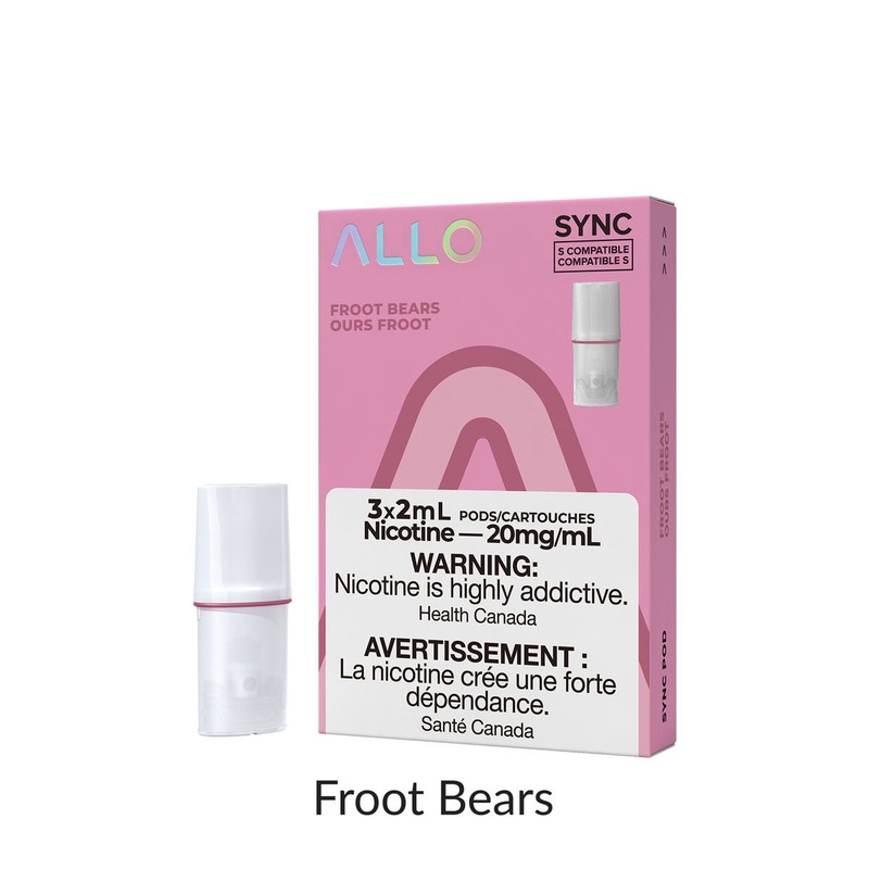 [Vape Pods] ALLO Sync – Froot B (3pk)