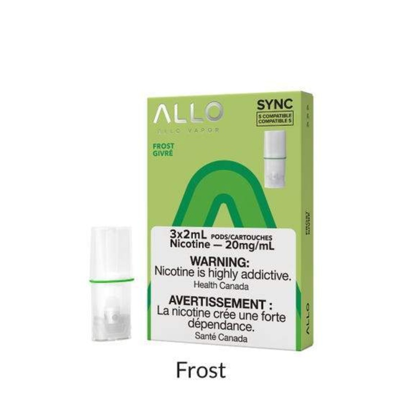 [Vape Pods] ALLO Sync – Frost (3pk)