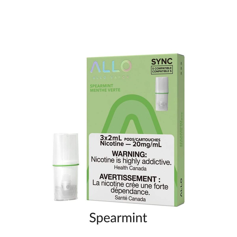 [Vape Pods] ALLO Sync – Spearmint (3pk)