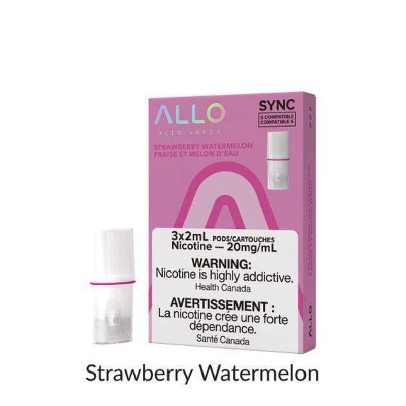 [Vape Pods] ALLO Sync – Strawberry Watermelon (3pk)