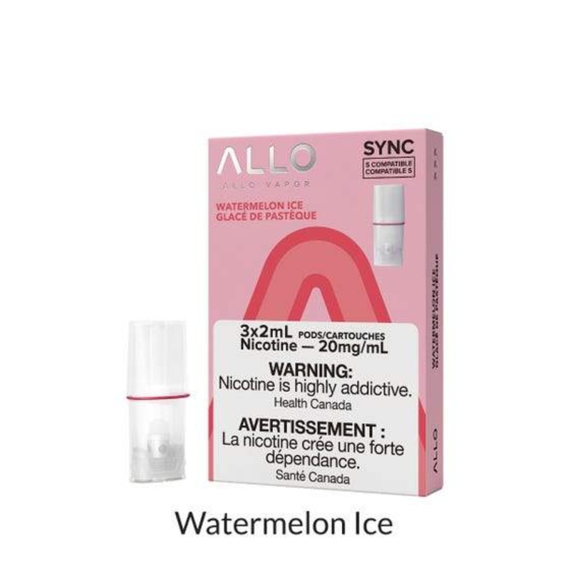 [Vape Pods] ALLO Sync – Watermelon Ice (3pk)