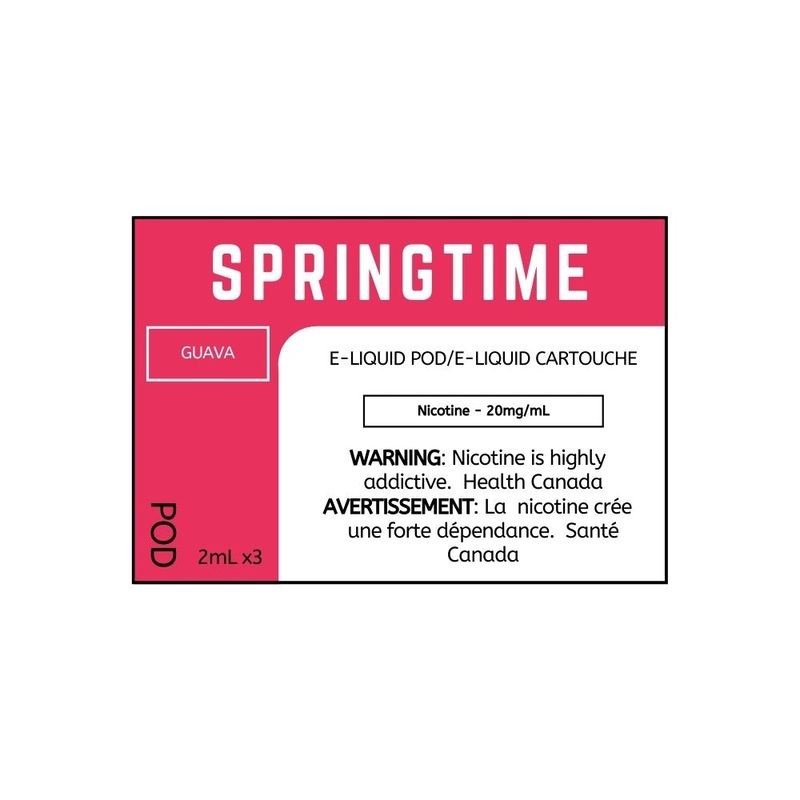 [Vape Pods] SpringTime SP2S – Guava (3pk)