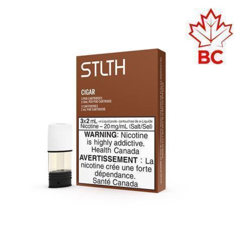 [Vape Pods] STLTH – Cigar (3pk)
