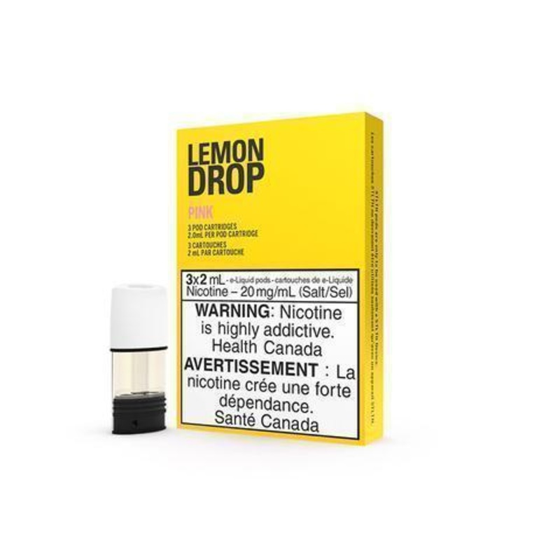 [Vape Pods] STLTH – Lemon Drop Pink (3pk)