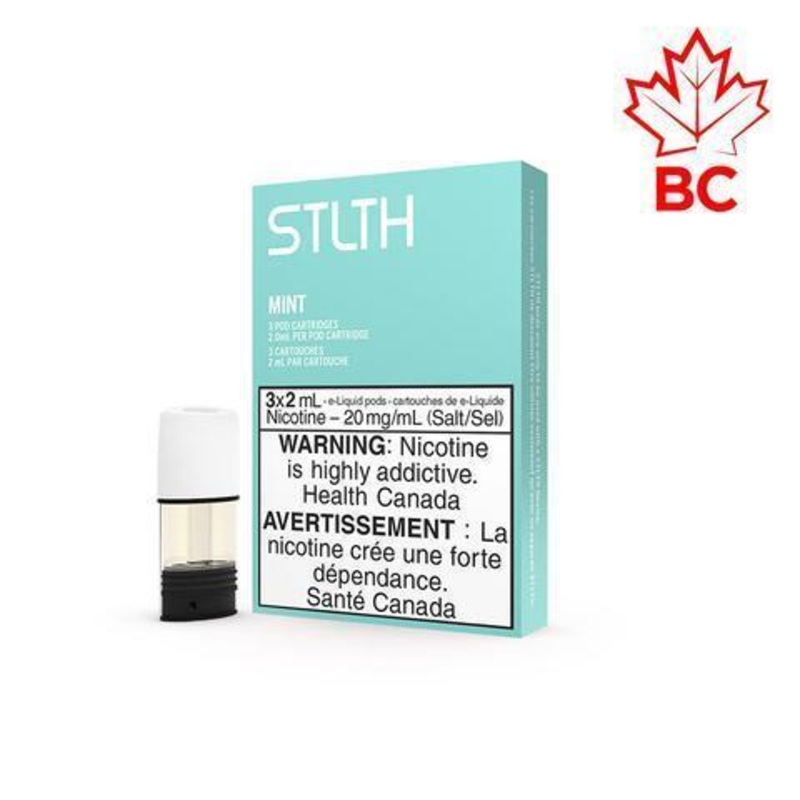 [Vape Pods] STLTH – Mint (3pk)