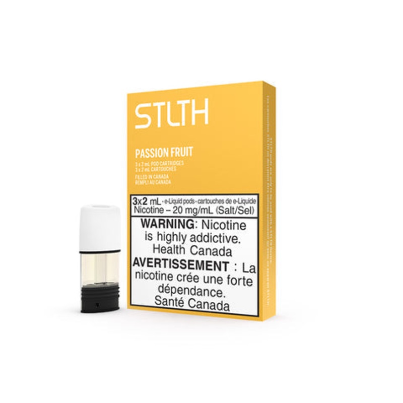 [Vape Pods] STLTH – Passion Fruit (3pk)