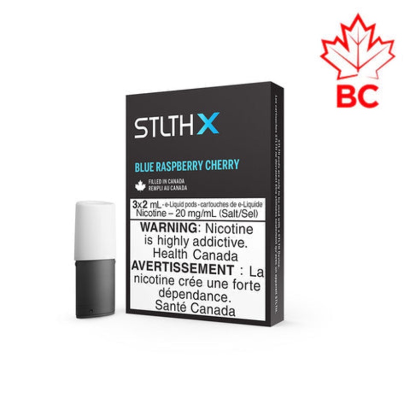 [Vape Pods] STLTH X – Blue Raspberry Cherry (3pk)