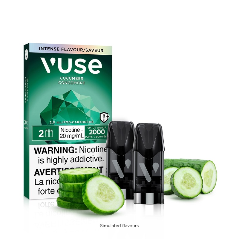 [Vape Pods] VUSE ePod – Cucumber (2pk)