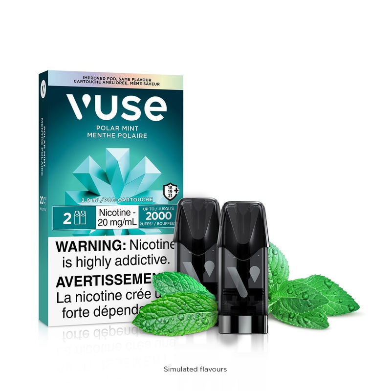 [Vape Pods] VUSE ePod – Polar Mint (2pk)