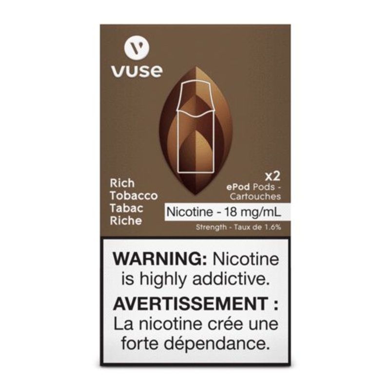[Vape Pods] VUSE ePod – Rich Mix (2pk)