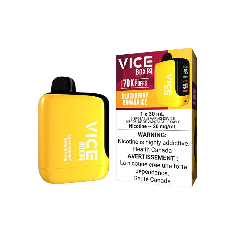 Vice Box 70K – Blackberry Banana Ice – AB