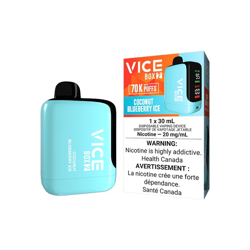 Vice Box 70K – Coconut Blueberry Ice – AB