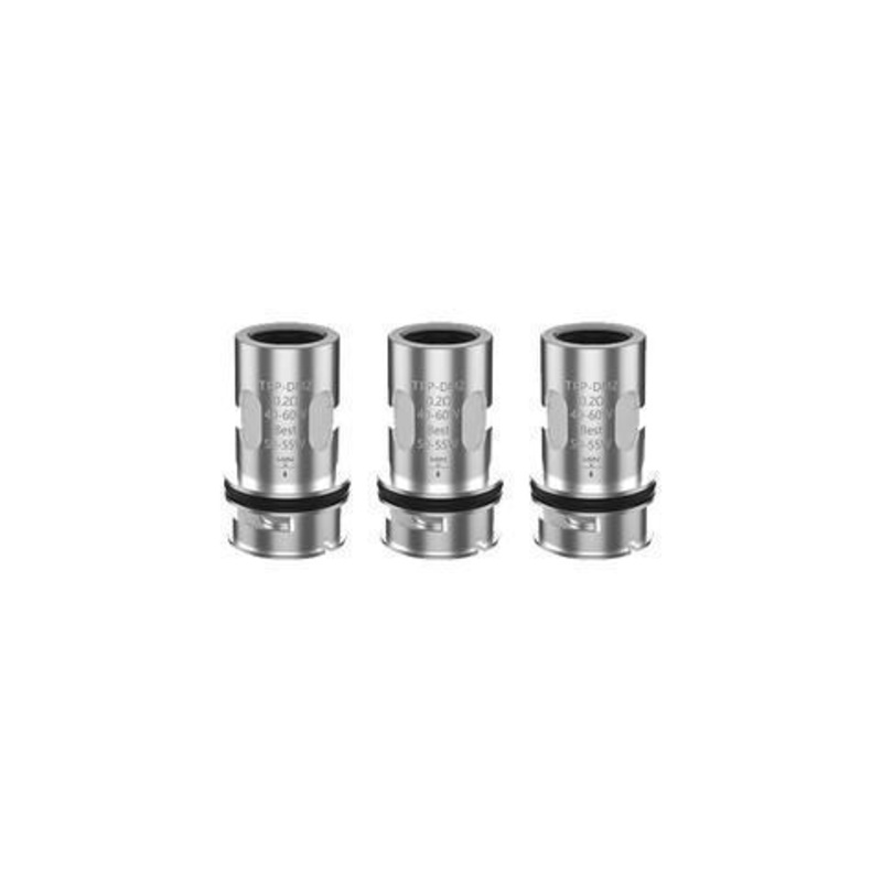 Voopoo TPP Replacement Coils|TPP-DM1 Mesh 0.15 ohm (3 pack) | 60W – 80W|TPP-DM2 Mesh 0.2 ohm (3 pack) | 40W – 60W