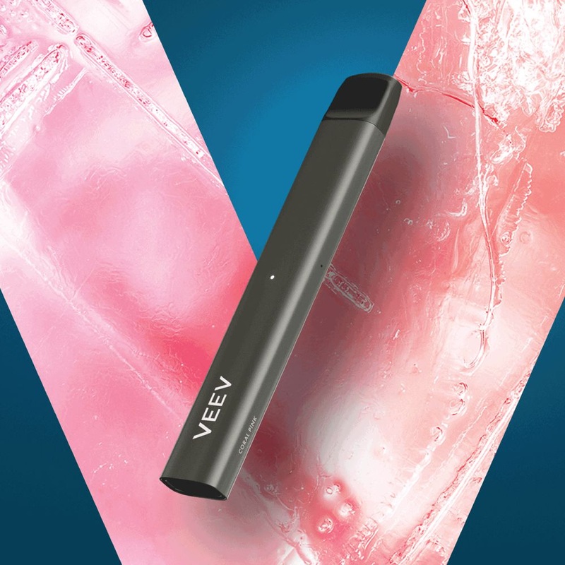 [Disposables] VEEV NOW – Coral Pink