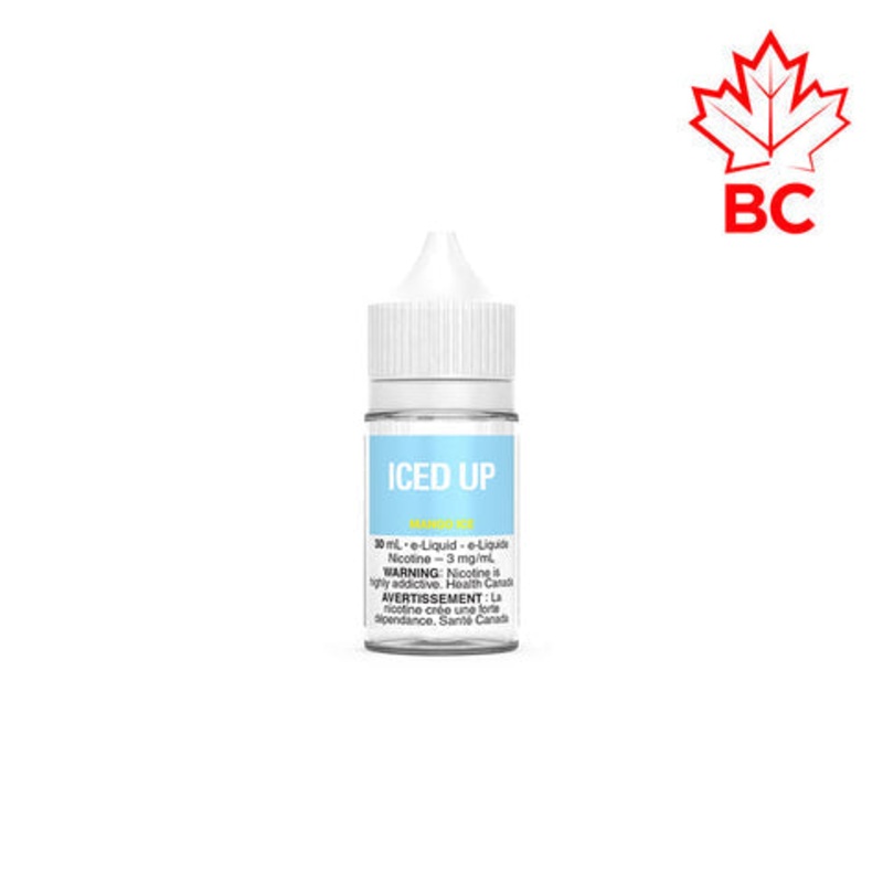 [Freebase] Iced Up – Mango Ice 30mL