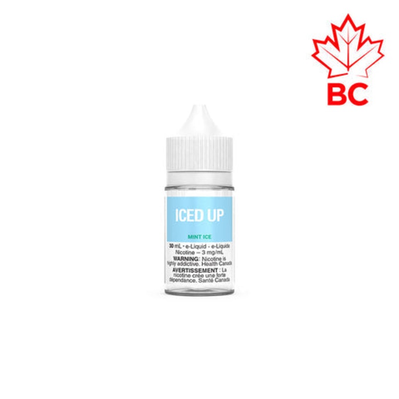 [Freebase] Iced Up – Mint Ice 30mL
