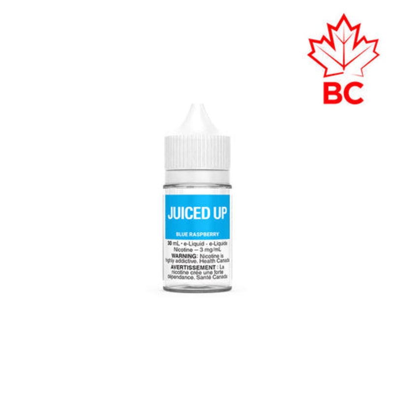 [Freebase] Juiced Up – Blue Raspberry 30mL