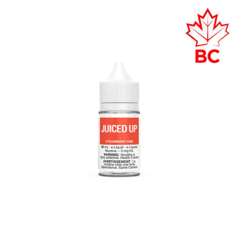 [Freebase] Juiced Up – Strawberry Kiwi 30mL