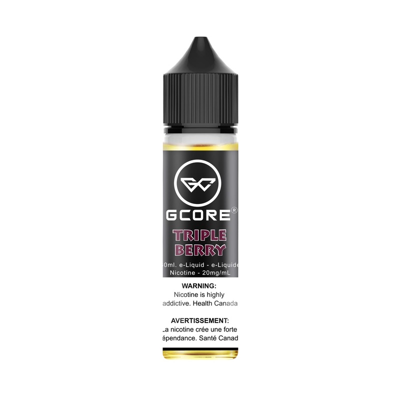 Gcore 60 mL – Triple Berry – AB