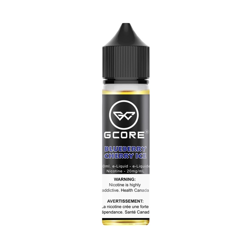 Gcore 60mL – Blueberry Cherry Ice – AB