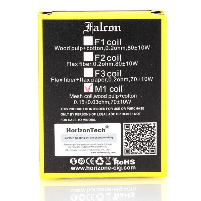 HORIZON FALCON REPLACEMENT COILS