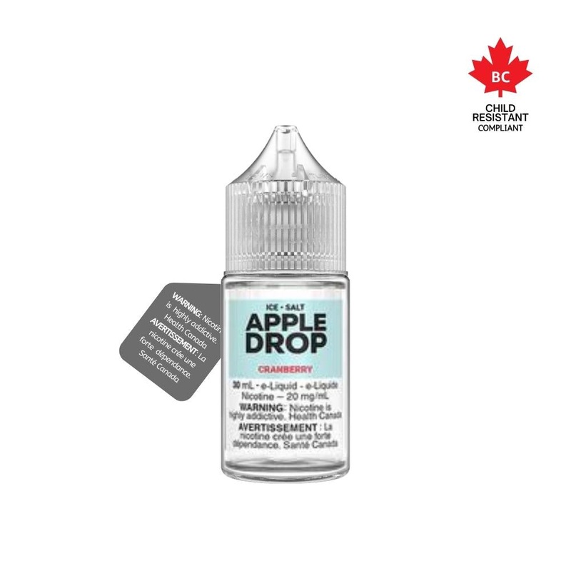 [Nic Salt] Apple Drop Ice Salt – Cranberry 30mL