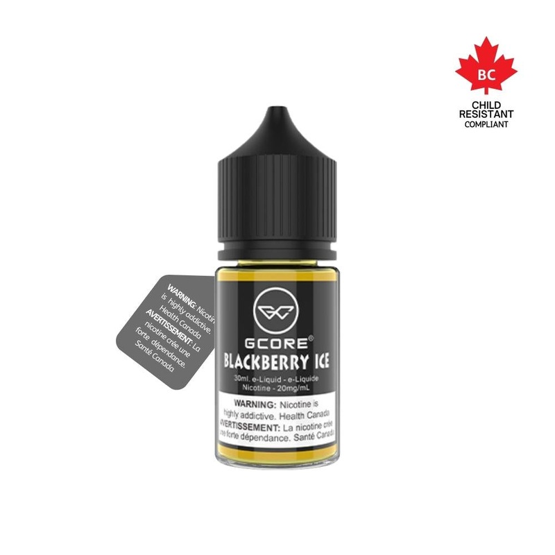 [Nic Salt] GCORE Salt – Blackberry Ice 30mL
