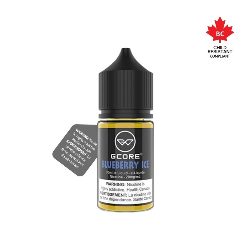 [Nic Salt] GCORE Salt – Blueberry Ice 30mL