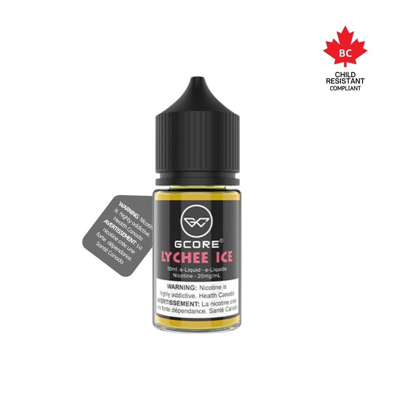 [Nic Salt] GCORE Salt – Lychee Ice 30mL