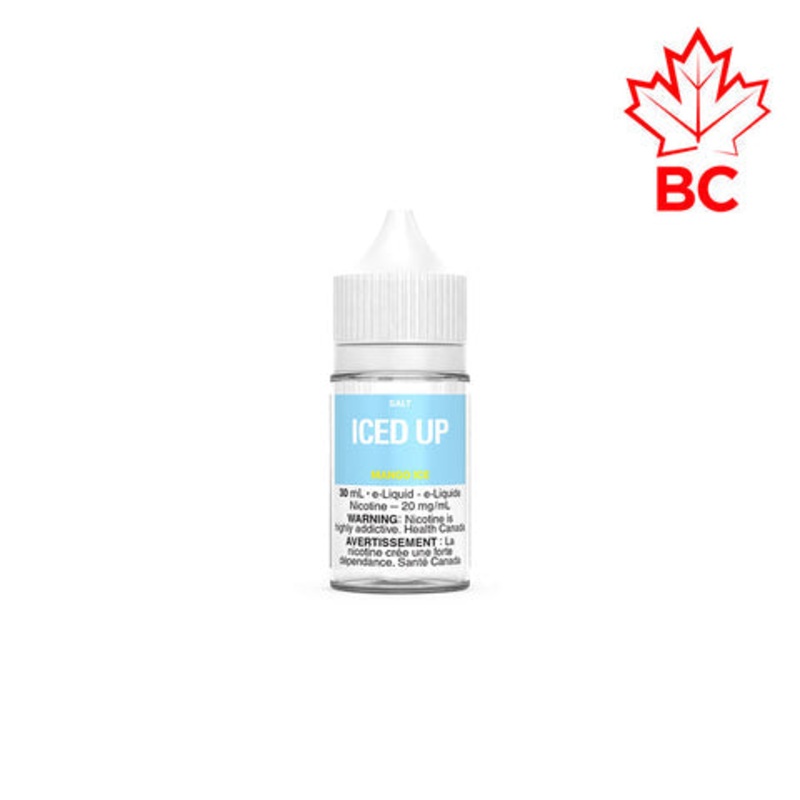 [Nic Salt] Iced Up Salt – Mango Iced 30mL