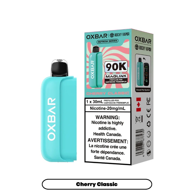 Oxbar Maglink 90K Pod – Cherry Classic – AB