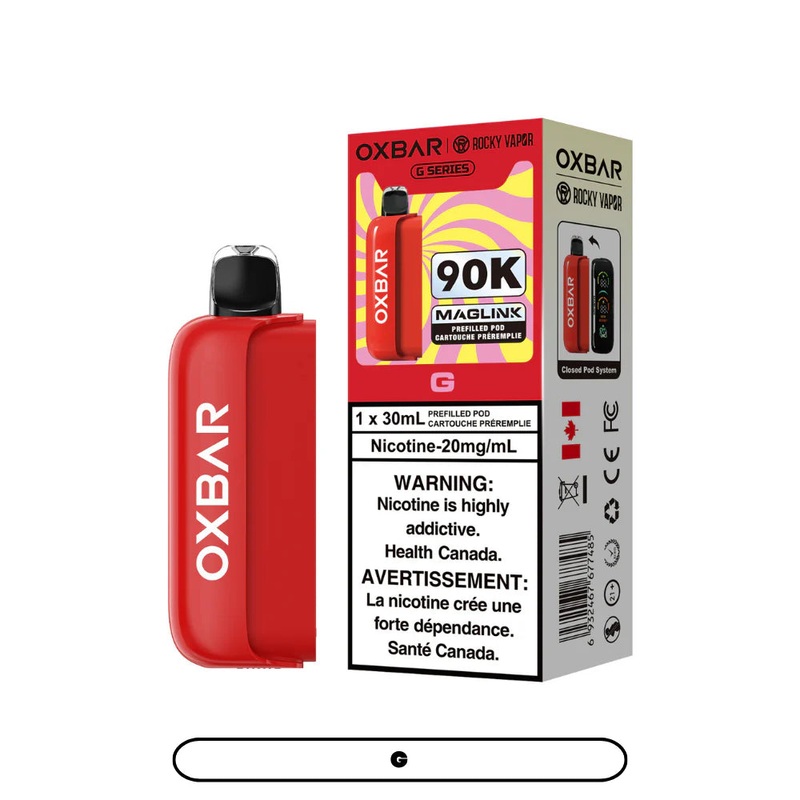 Oxbar Maglink 90K Pod – G – AB