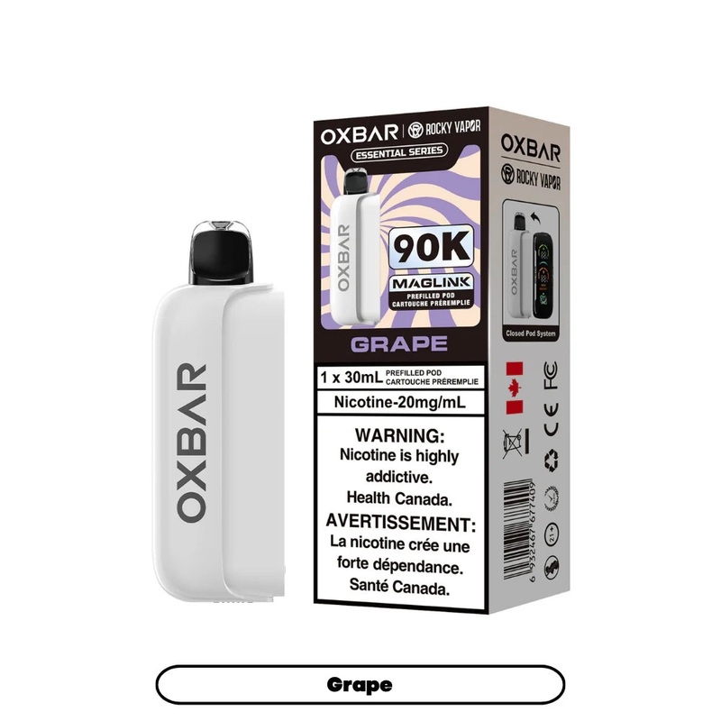 Oxbar Maglink 90K Pod – Grape – AB