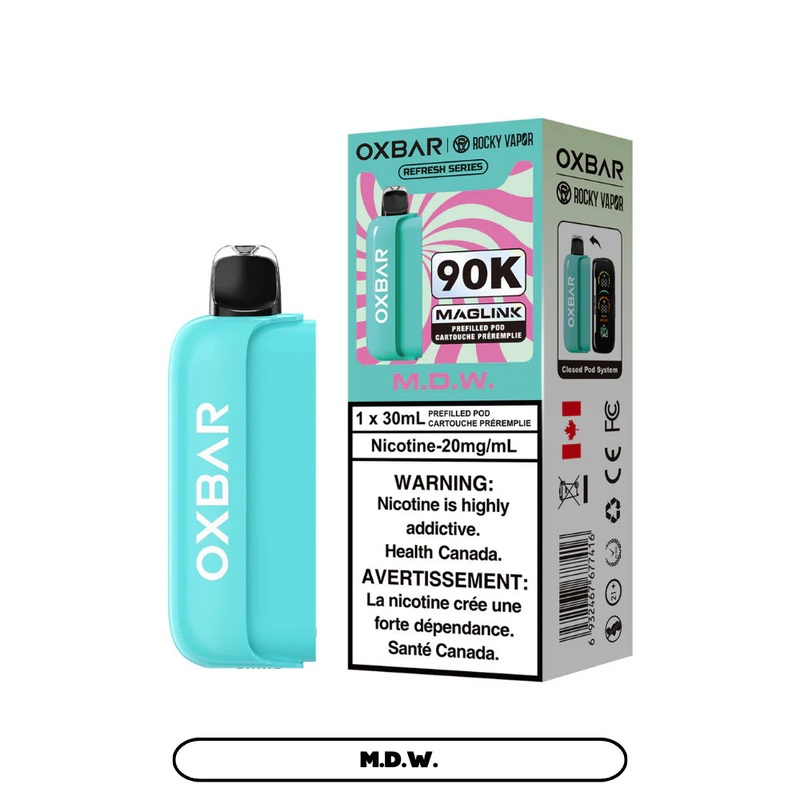 Oxbar Maglink 90K Pod – M.D.W – AB