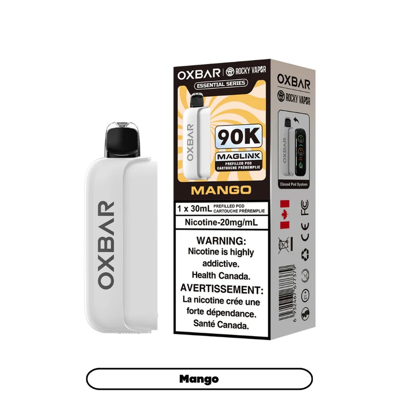 Oxbar Maglink 90K Pod – Mango – AB