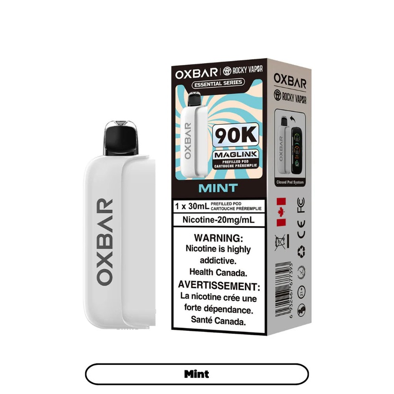 Oxbar Maglink 90K Pod – Mint – AB