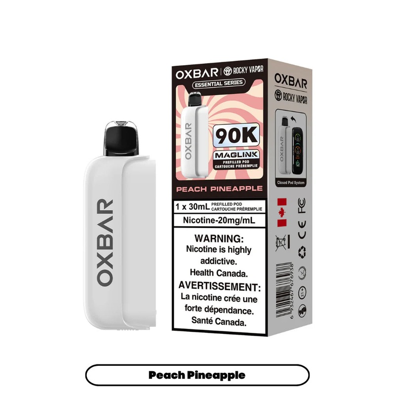 Oxbar Maglink 90K Pod – Peach Pineapple – AB