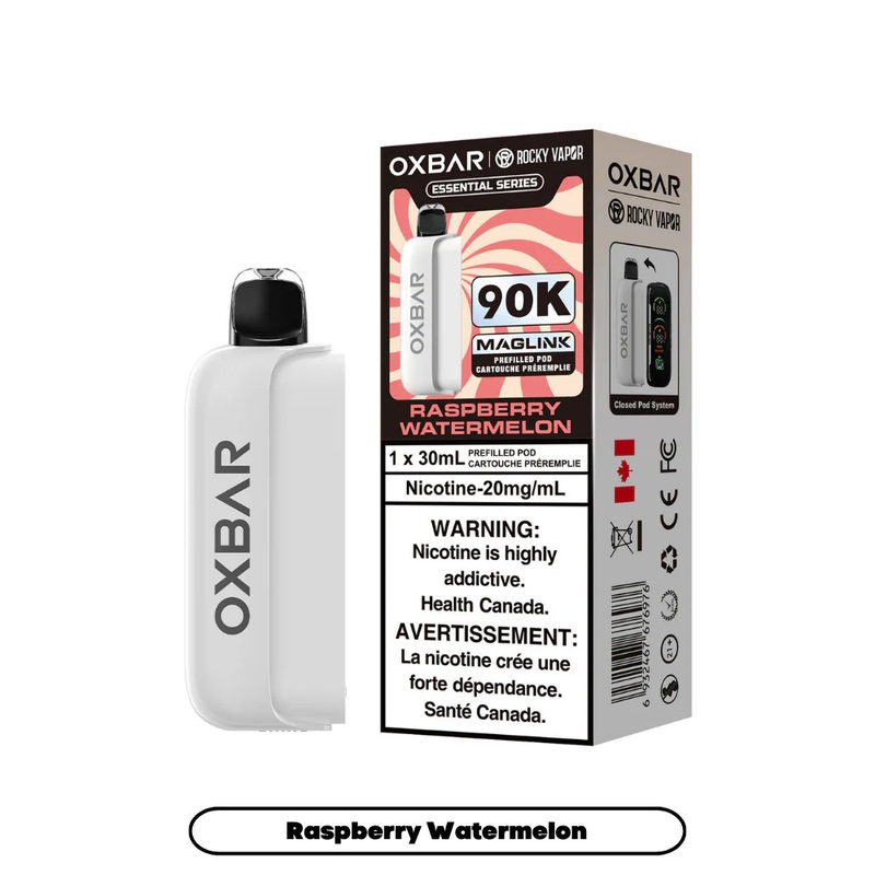 Oxbar Maglink 90K Pod – Raspberry Watermelon – AB
