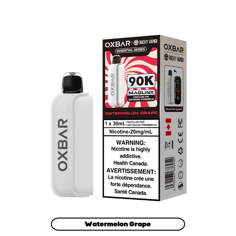Oxbar Maglink 90K Pod – Watermelon Grape – AB
