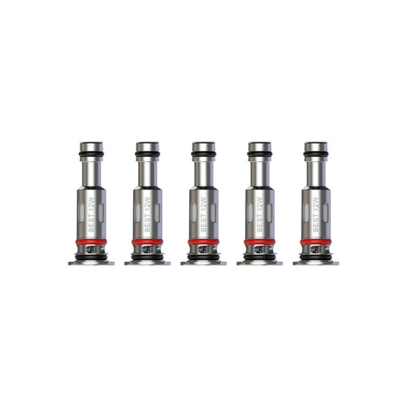 SMOK LP1 Replacement Coils|0.9 ohm Turbo Mesh MTL (5 pack) | 12W – 15W